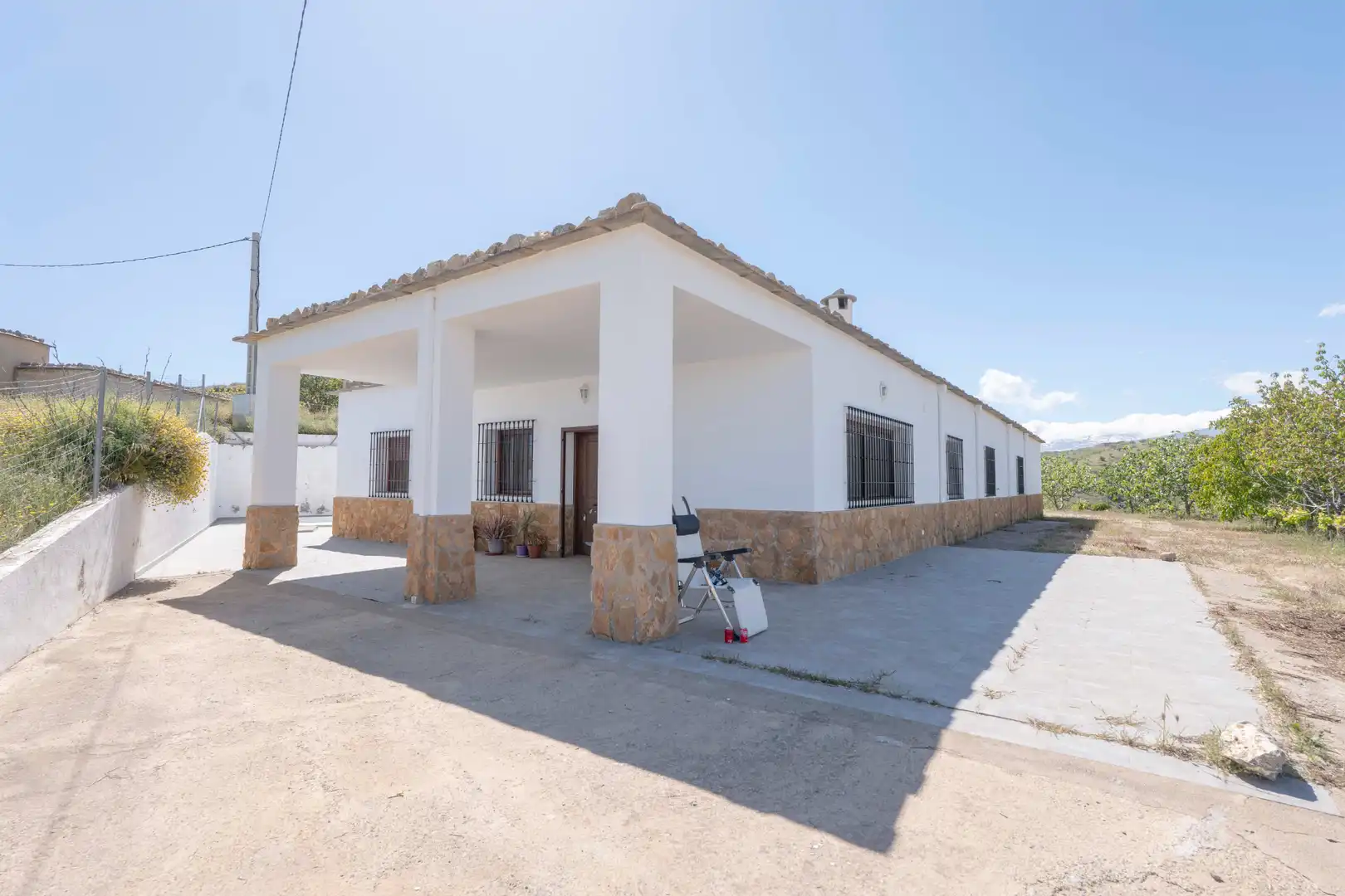 Vista exterior de Casa o xalet en venda en Murtas amb Jardí privat, Terrassa i Piscina