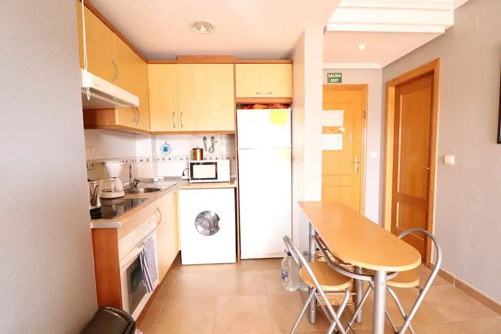 Kitchen of Apartments for rent in Orihuela  with Air Conditioner, Terrace and Furnished