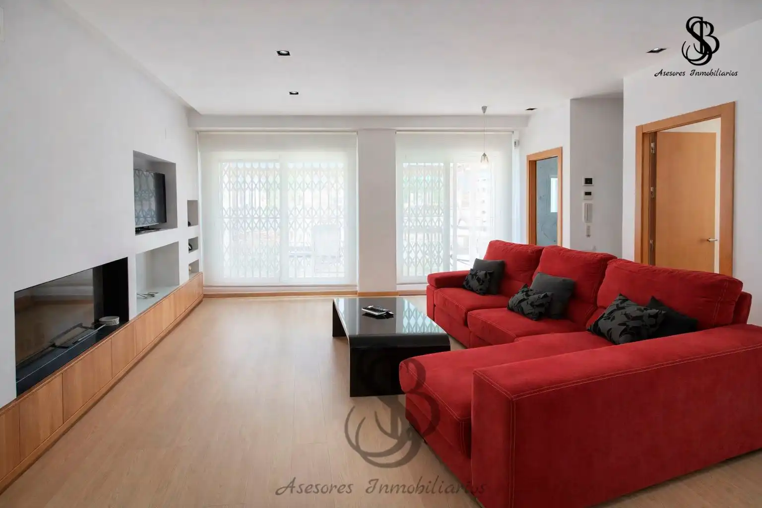 Sala d'estar de Dúplex en venda en Elda amb Aire condicionat, Calefacció i Terrassa