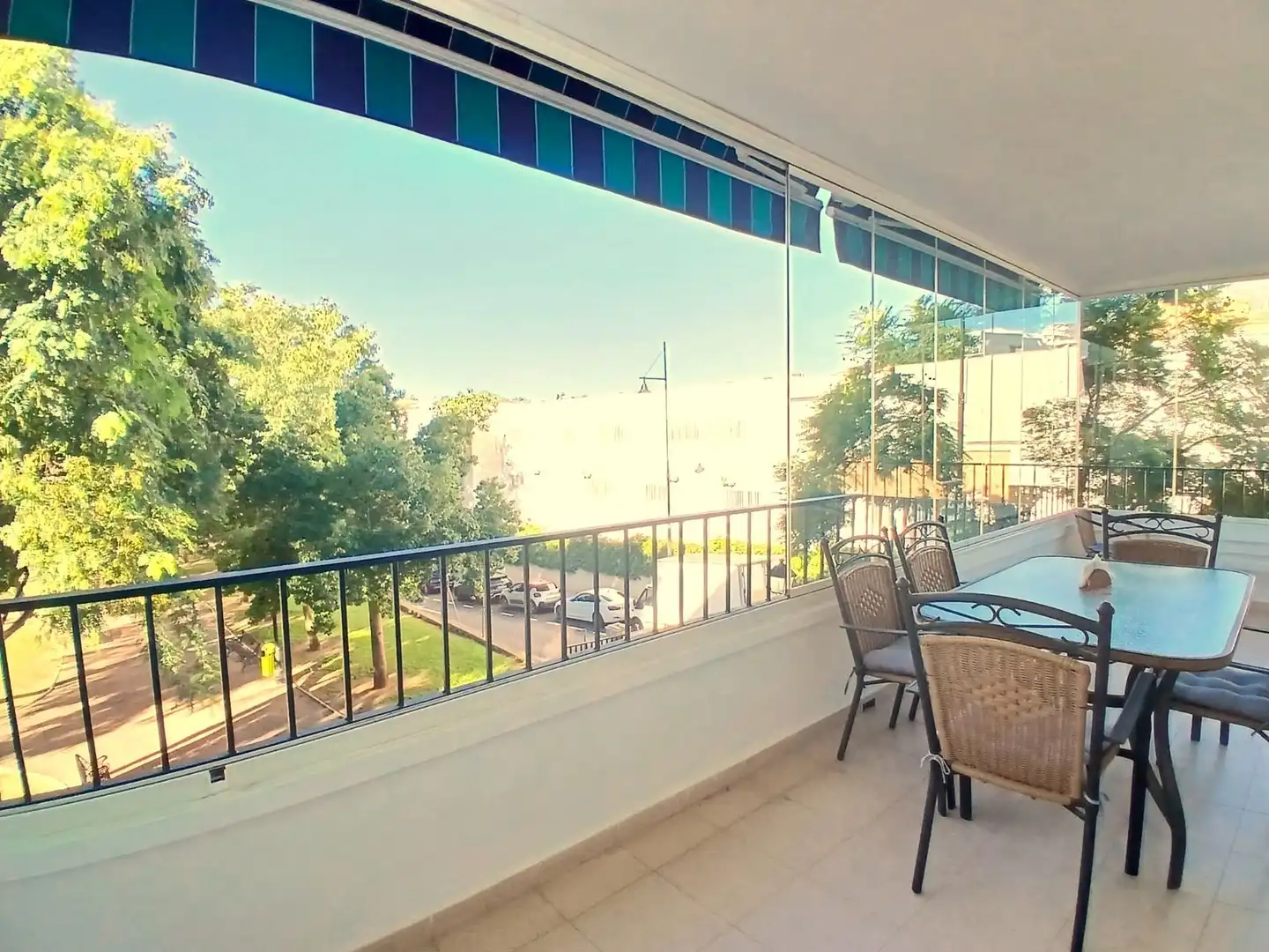 Terrace of Flat for sale in Los Pacos
