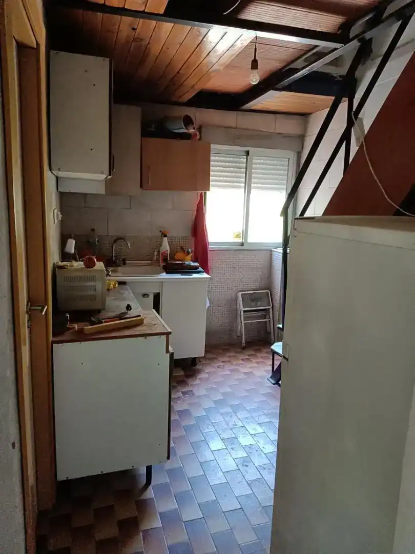 Cuina de Casa adosada de lloguer en Granada amb Aire condicionat, Traster i Moblat