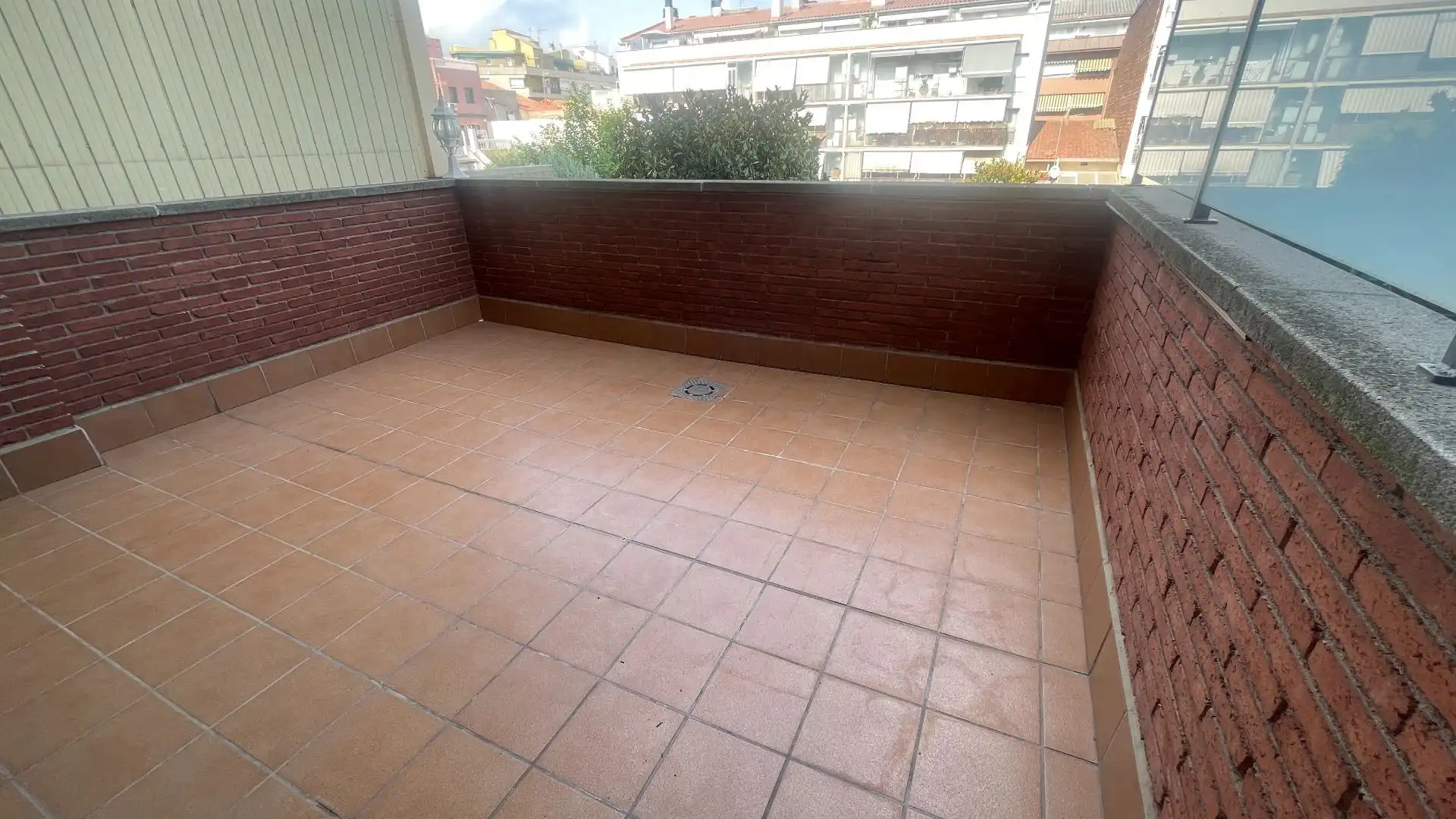 Terraza de Piso de alquiler en Terrassa con Calefacción, Terraza y Amueblado