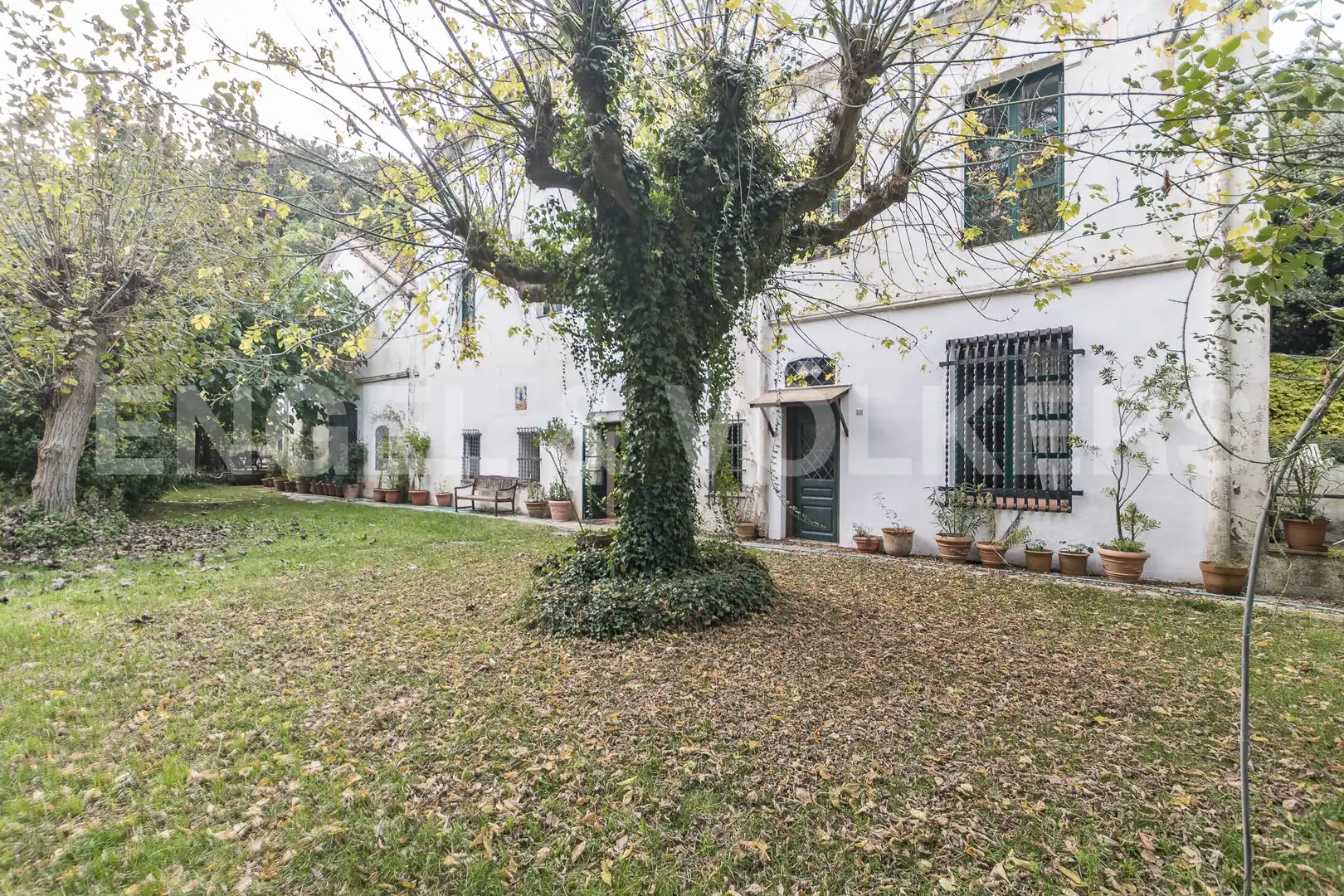 Vista exterior de Finca rústica en venta en Sant Cebrià de Vallalta con Calefacción, Jardín privado y Terraza