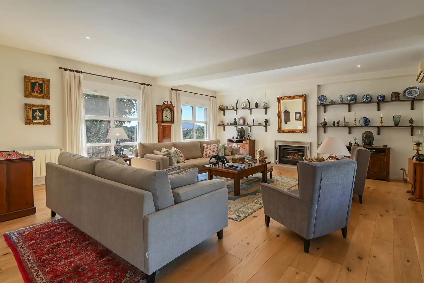 Sala de estar de Casa o chalet en venta en Altea
