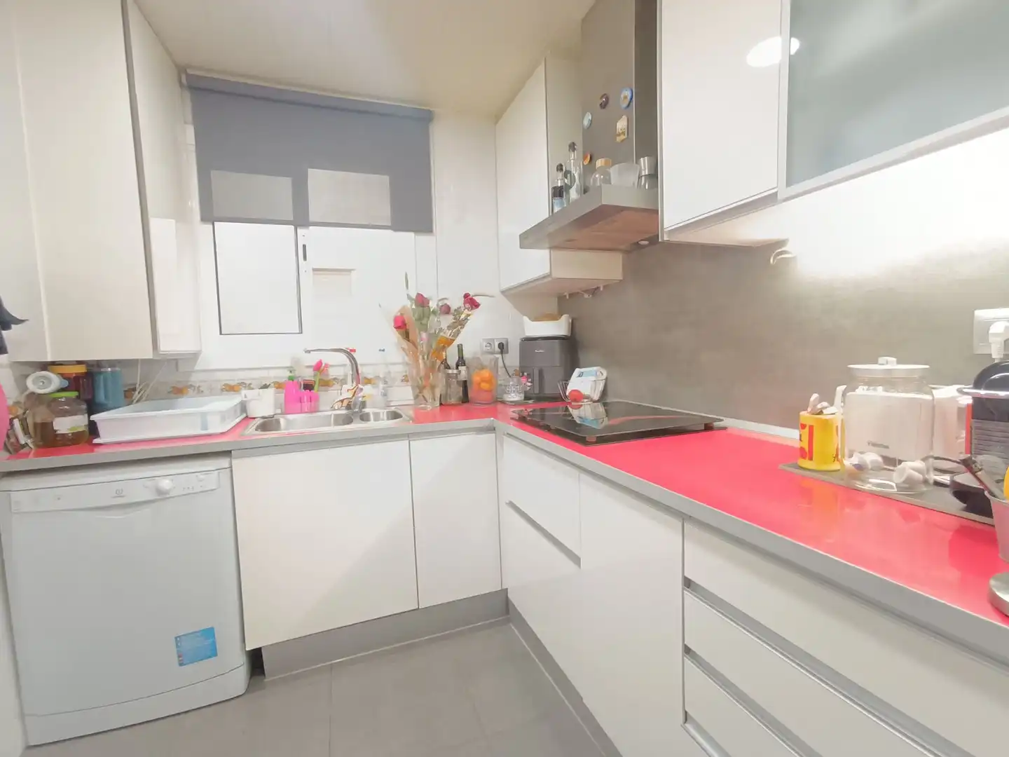 Cocina de Piso en venta en Badalona con Aire acondicionado, Calefacción y Terraza