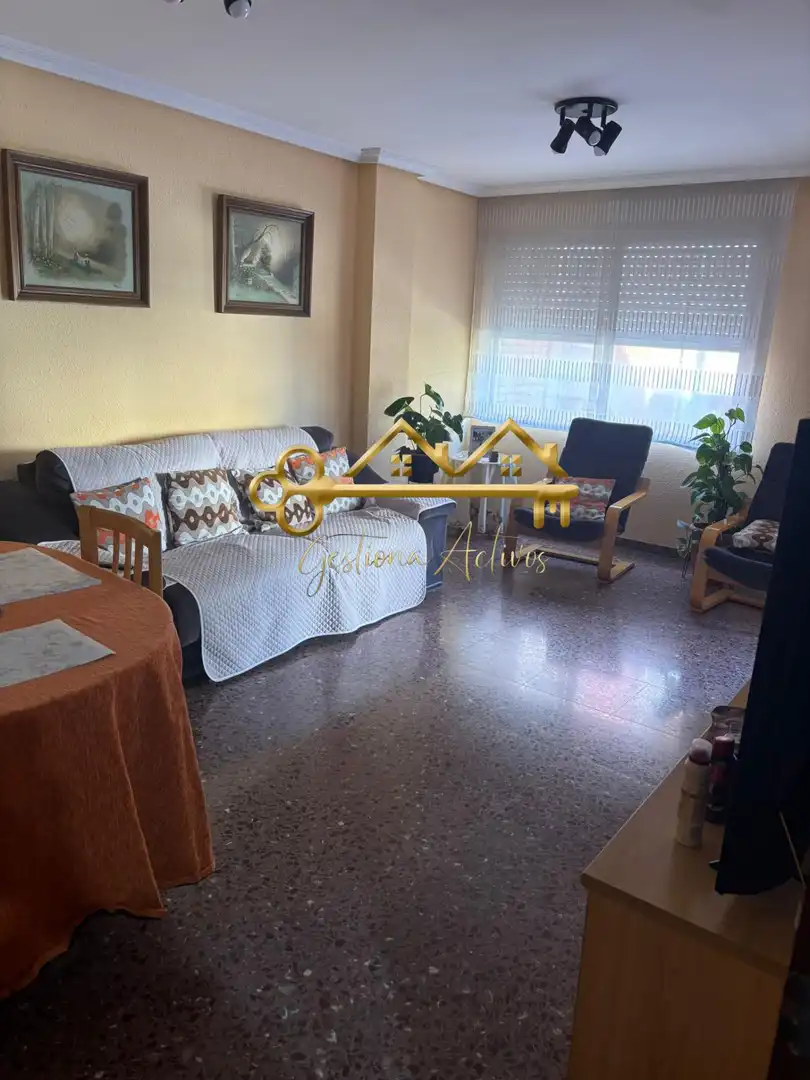 Schlafzimmer von Wohnung zum Verkauf in Ontinyent mit Abstellraum