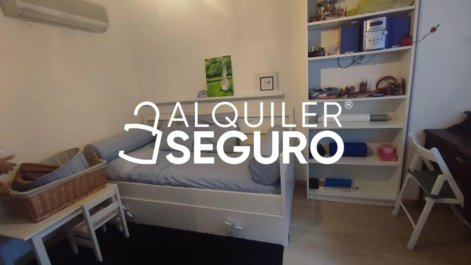 Habitación de Casa o chalet de alquiler en Madrid con Aire acondicionado y Calefacción