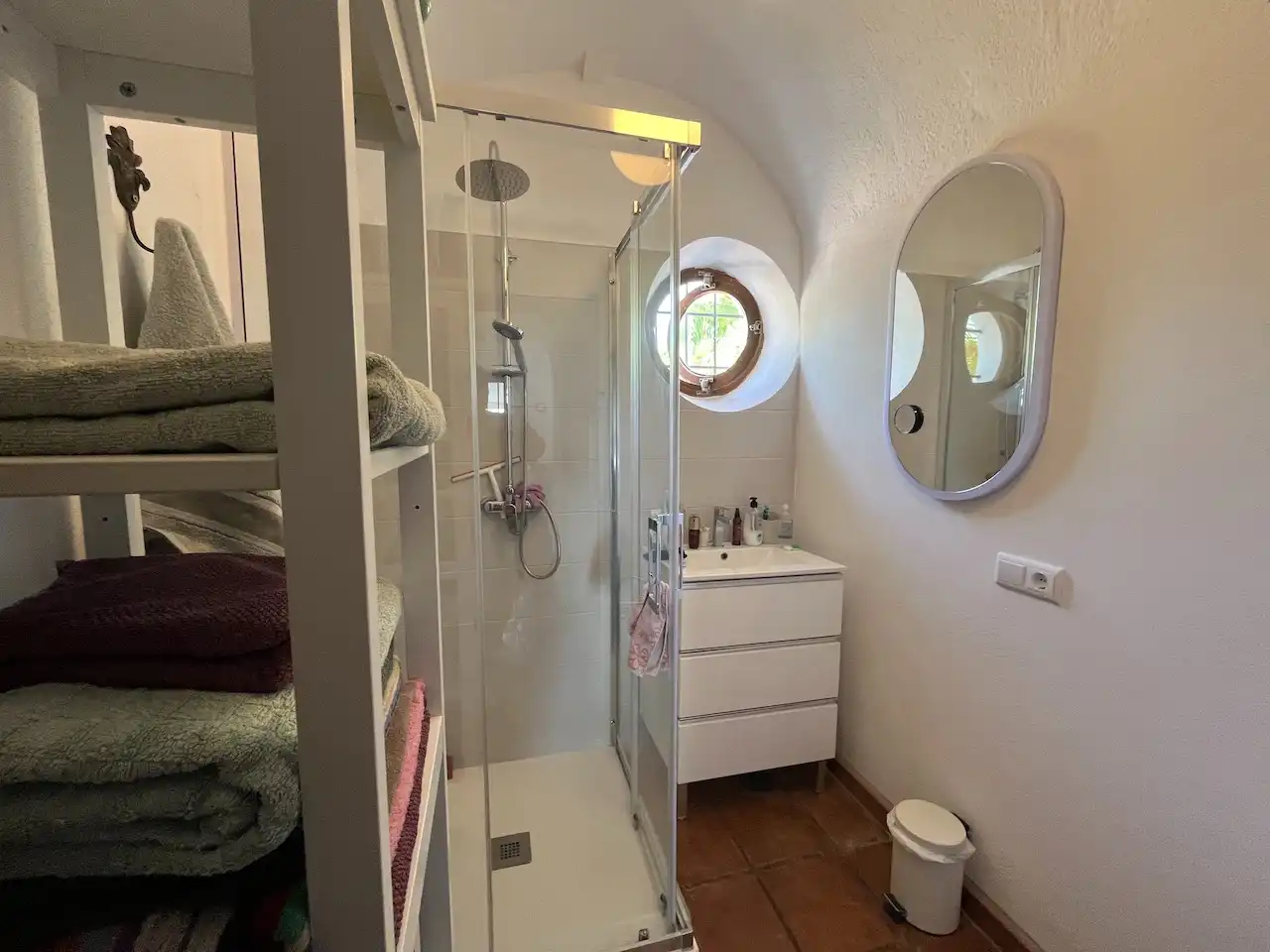 Bathroom of Country homes for sale in Vélez-Málaga  with Air Conditioner, Heating and Private garden