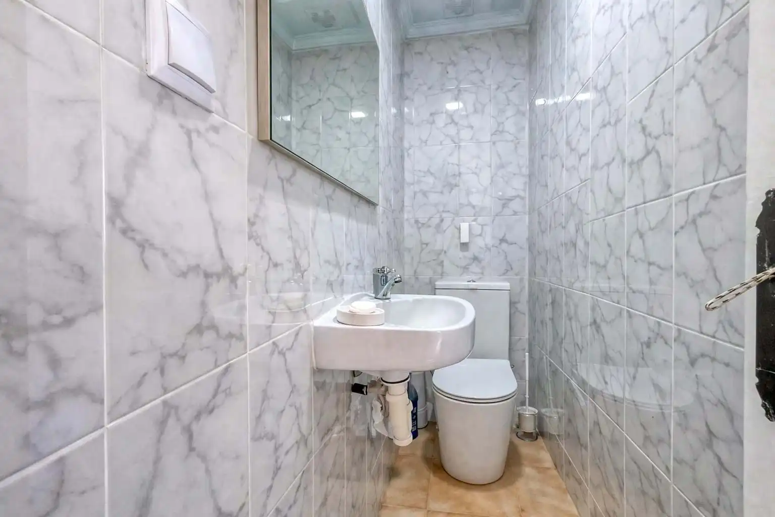 Baño de Casa adosada en venta en San Fulgencio con Aire acondicionado, Calefacción y Terraza