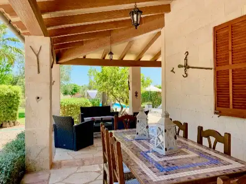 Casa rustica con piscina in affitto a Diseminado Polígono 8,69, imagen 14