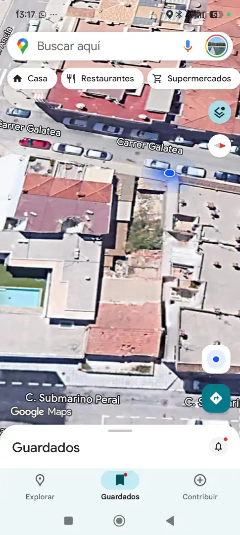 Terreno residencial en venta en Calle Submarino Peral, imagen 6