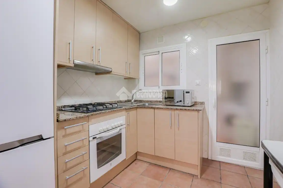Cocina de Piso en venta en Mollet del Vallès con Amueblado y Balcón