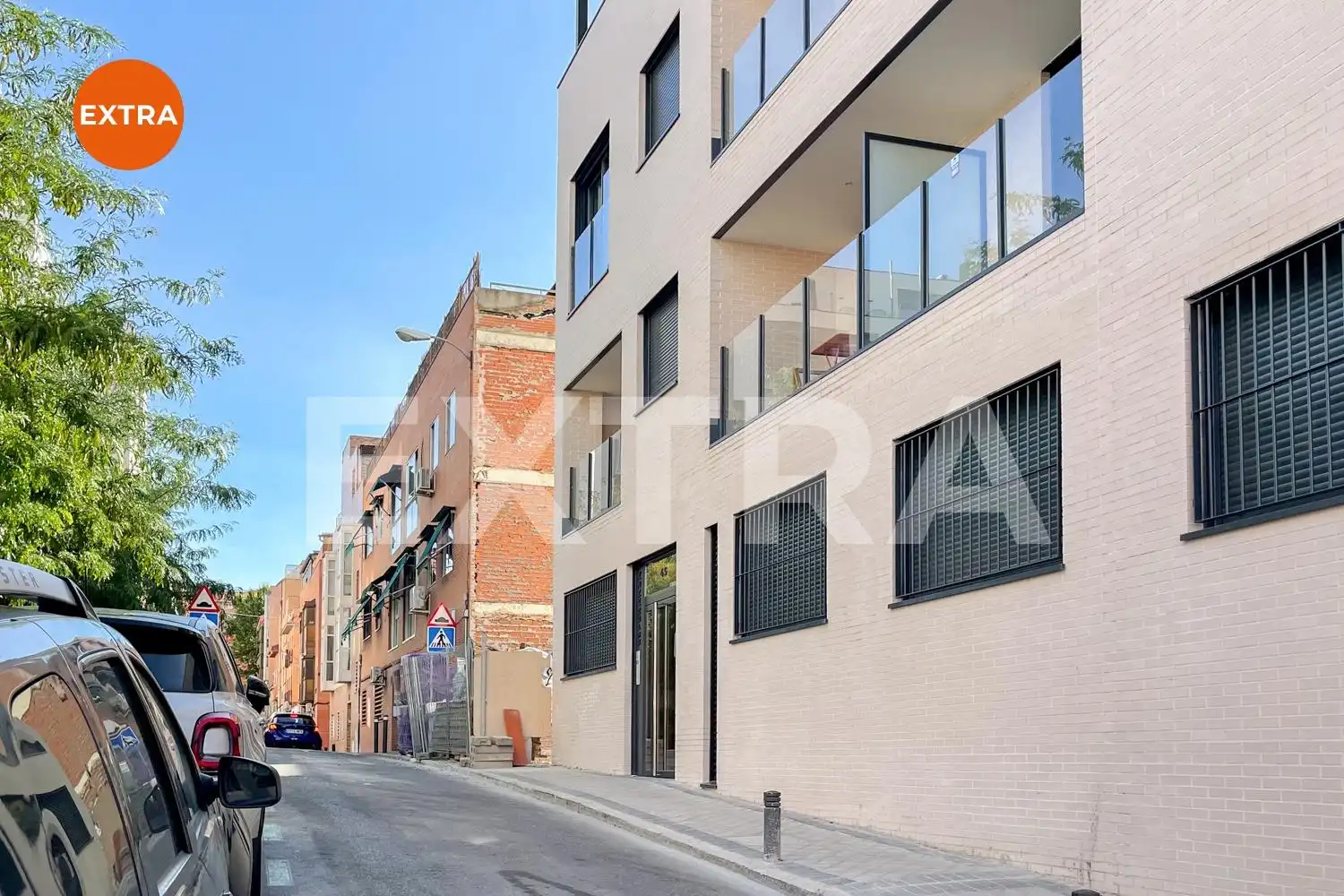 Vista exterior de Piso de alquiler en Madrid con Terraza y Trastero