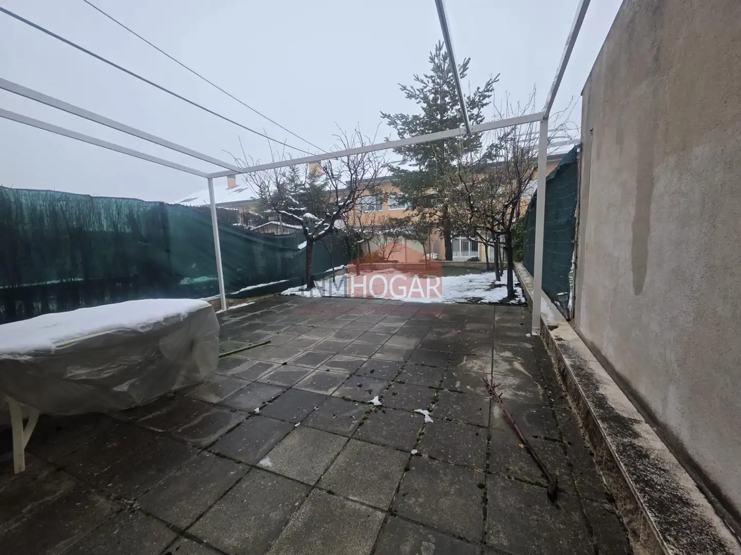Terrace of Houses for rent in Ávila  with Heating, Parquet flooring and Furnished