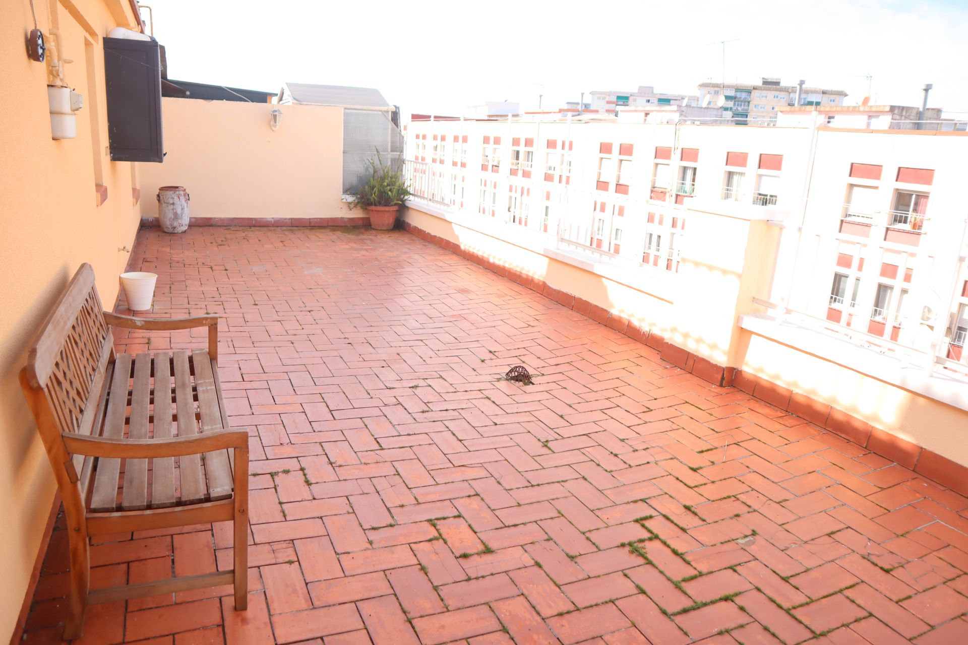 Terrassa de Àtic en venda en Cerdanyola del Vallès amb Calefacció, Parquet i Terrassa