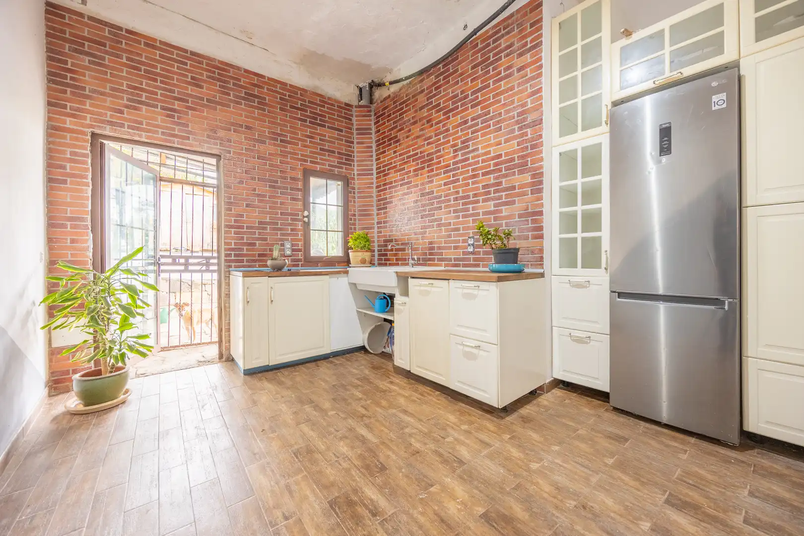 Cocina de Casa o chalet en venta en Teror con Jardín privado, Terraza y Trastero