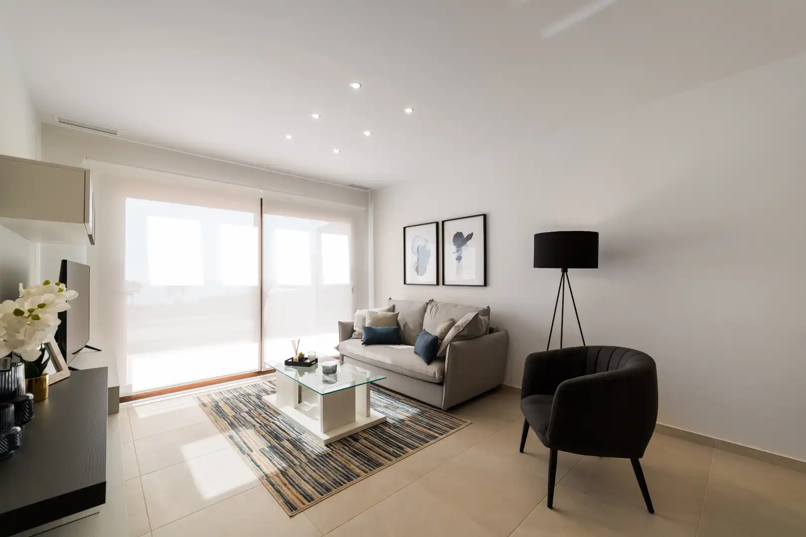 Mini appartamento di nuova costruzione con terrazza in vendita a San Juan de los Terreros, imagen 13