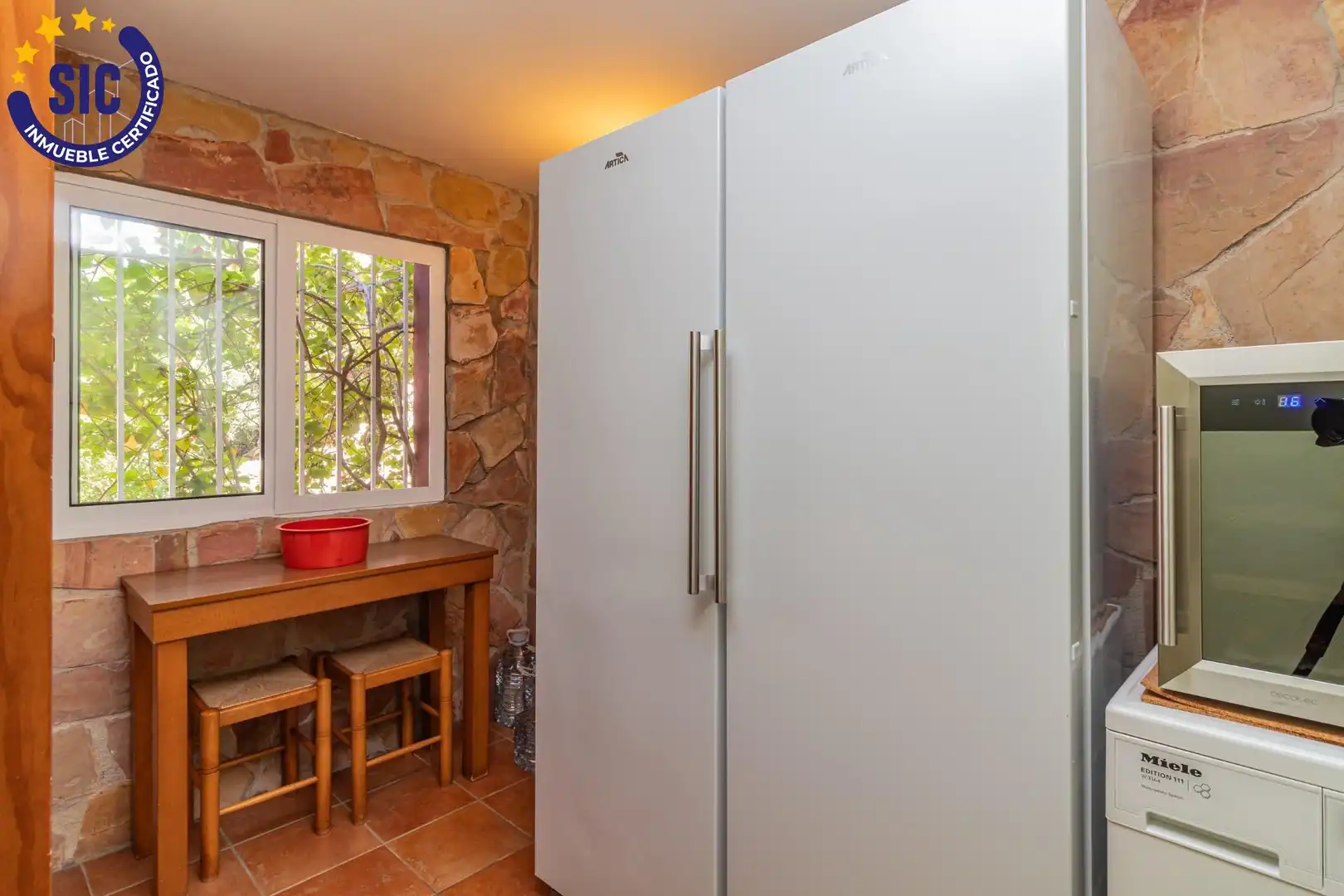 Cuina de Casa o xalet en venda en Peñíscola / Peníscola amb Aire condicionat, Calefacció i Jardí privat