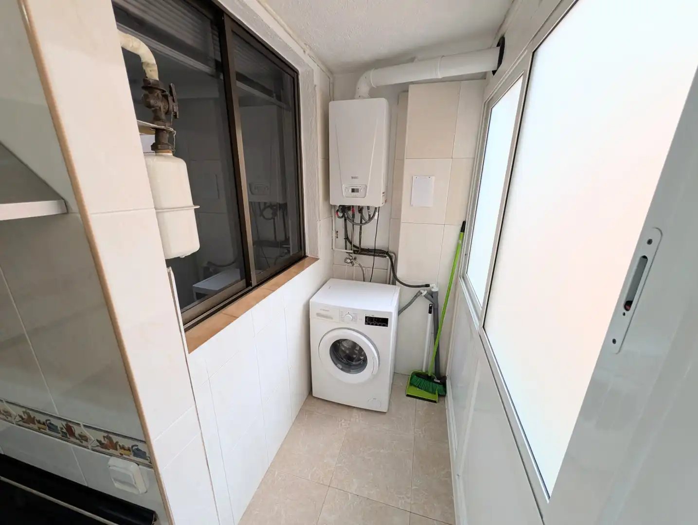 Balcony of Flat for sale in Salut - Lloreda