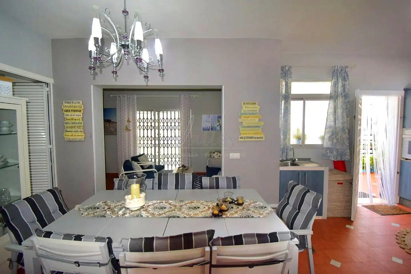 Comedor de Casa o chalet de alquiler en Sotogrande con Jardín privado, Terraza y Trastero
