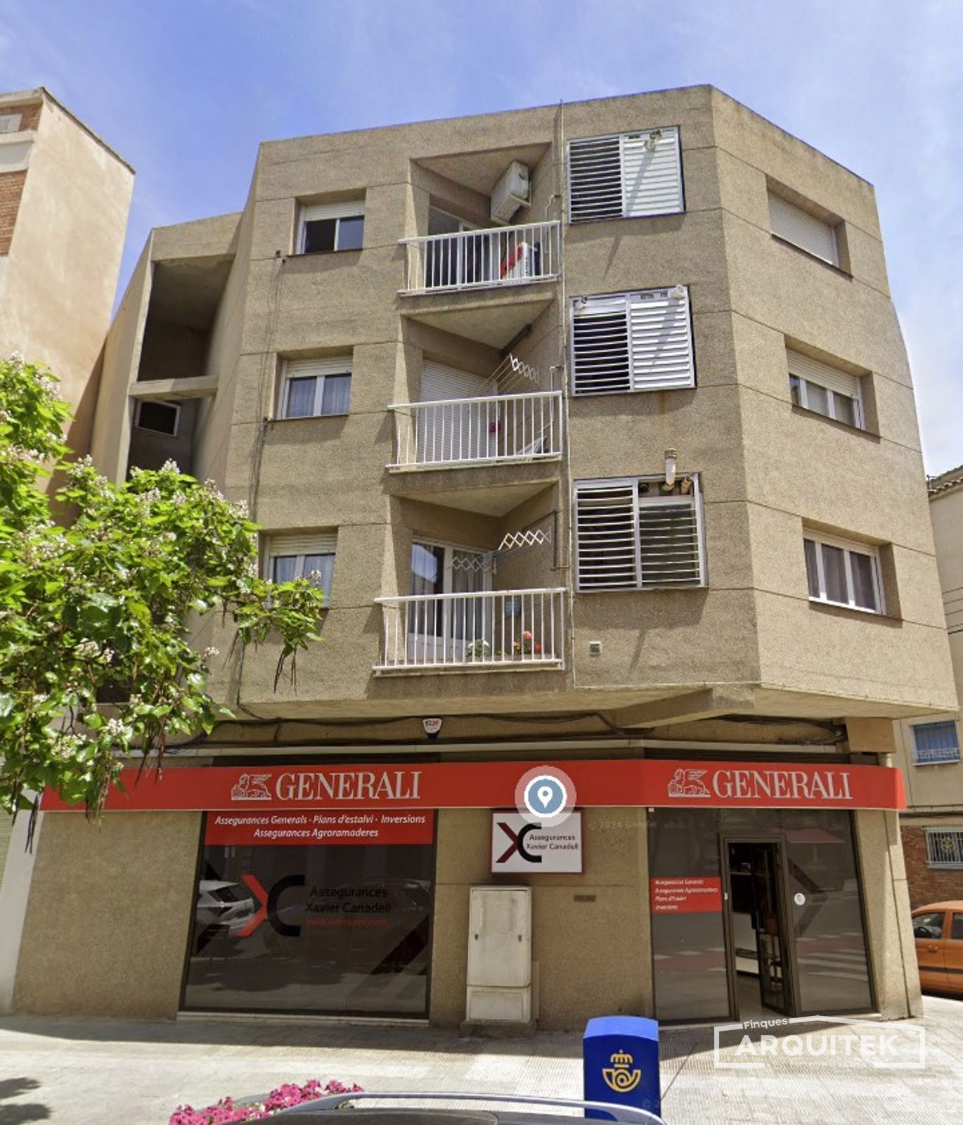 Vista exterior de Piso en venta en  Lleida Capital con Calefacción y Terraza