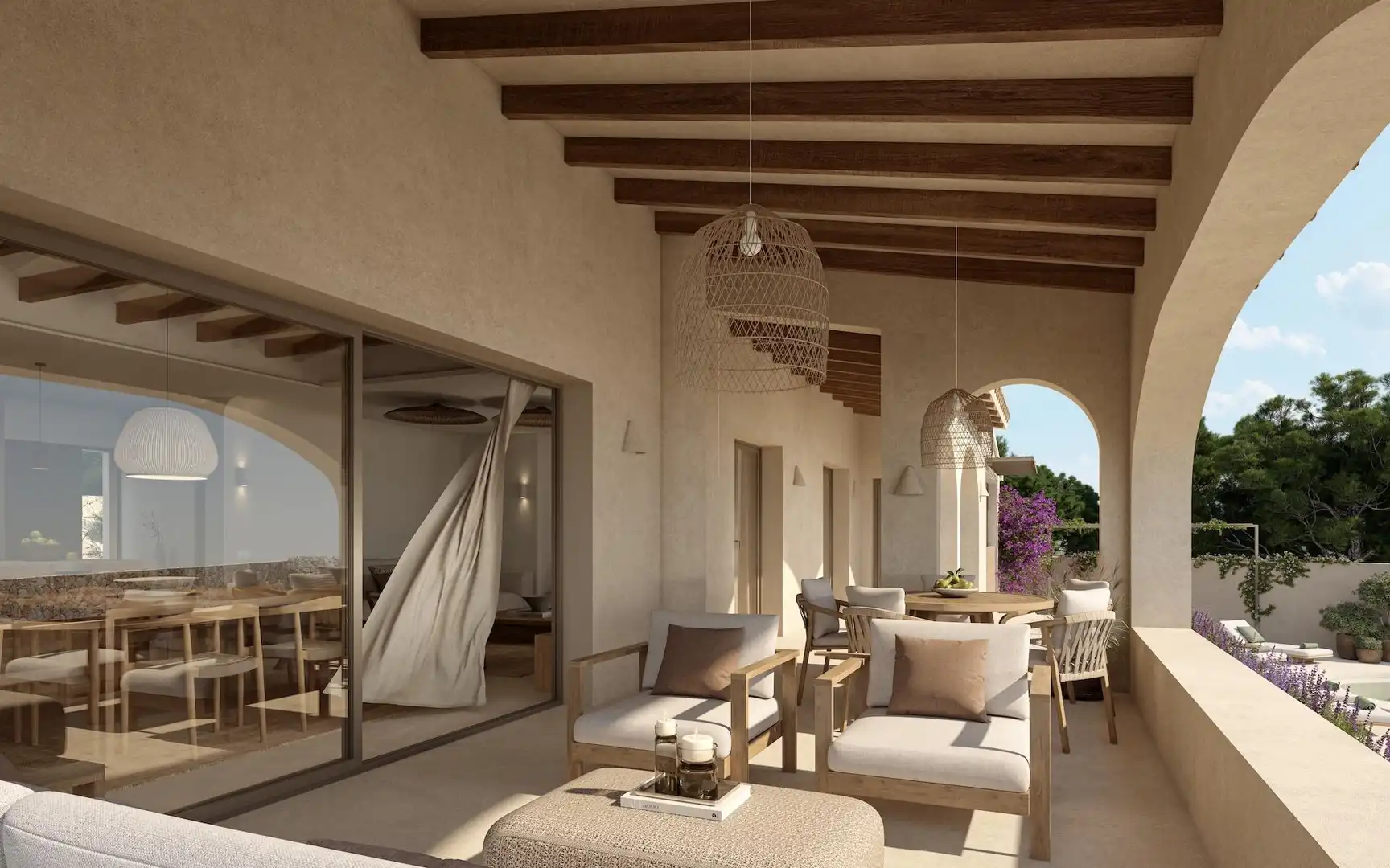 Villa con piscina in vendita a La Fustera, imagen 2