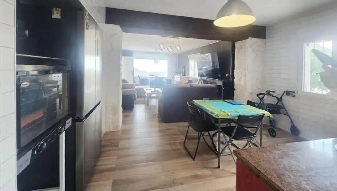 Comedor de Casa o chalet en venta en Agost con Aire acondicionado, Jardín privado y Terraza