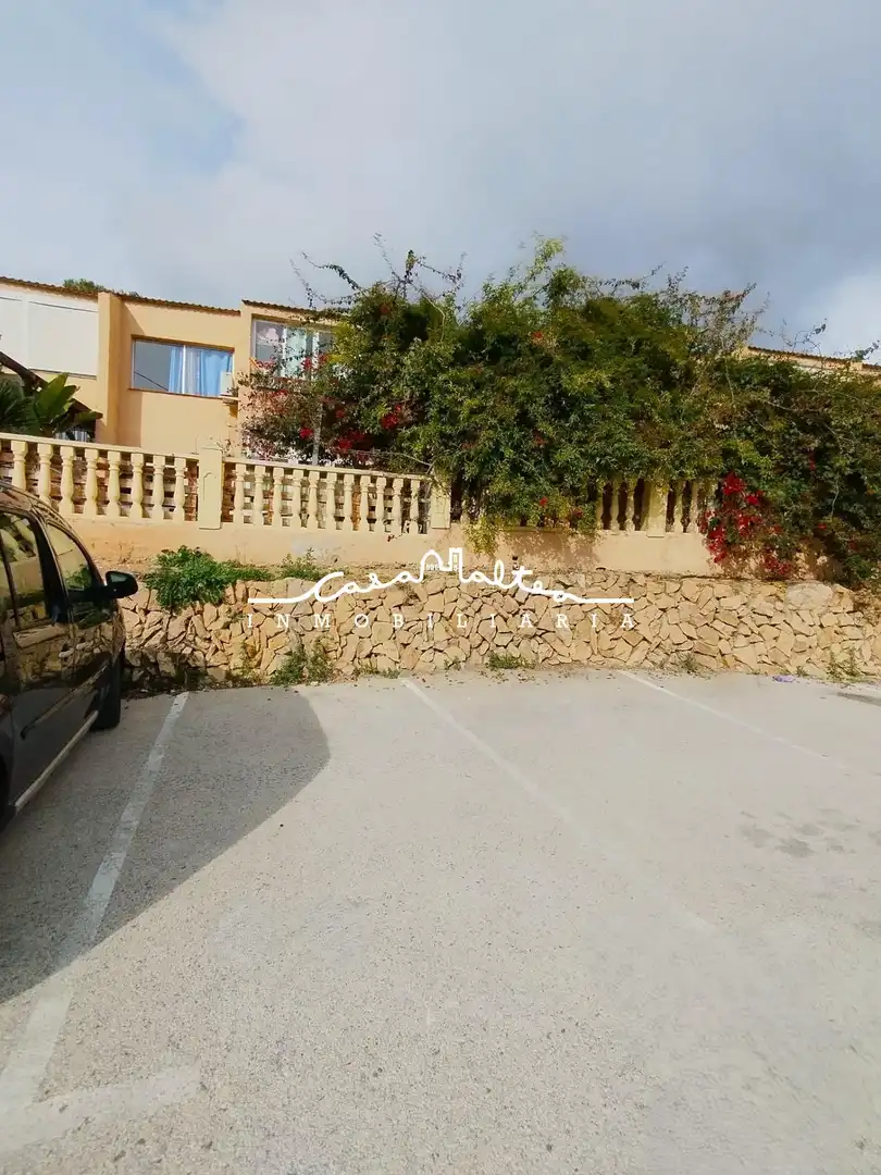 Aparcament de Apartament de lloguer en Altea amb Aire condicionat, Calefacció i Jardí privat