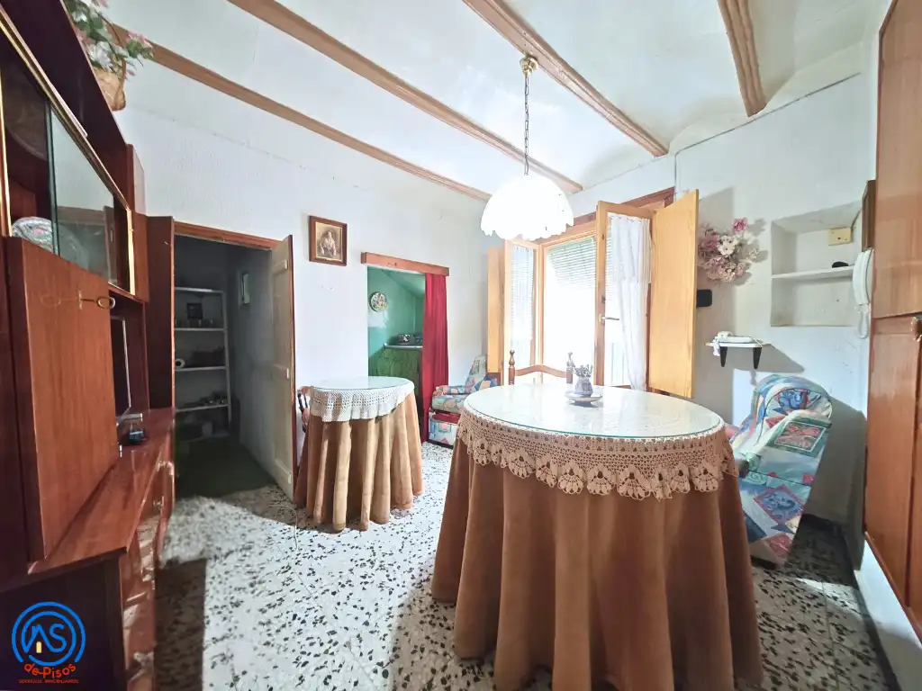 Cocina de Casa o chalet en venta en Brea de Aragón con Calefacción, Trastero y Amueblado