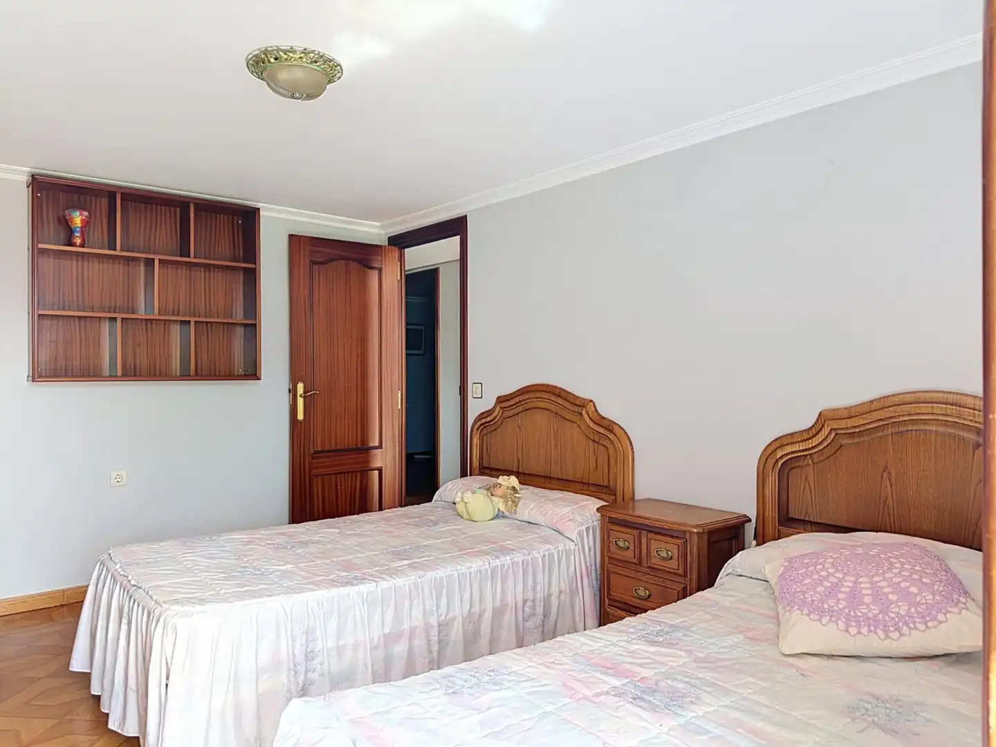Bedroom of Houses for sale in Hernani  with Heating, Private garden and Storage room