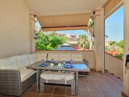 Terrace of Single-family semi-detached for sale in Gójar  with Terrace