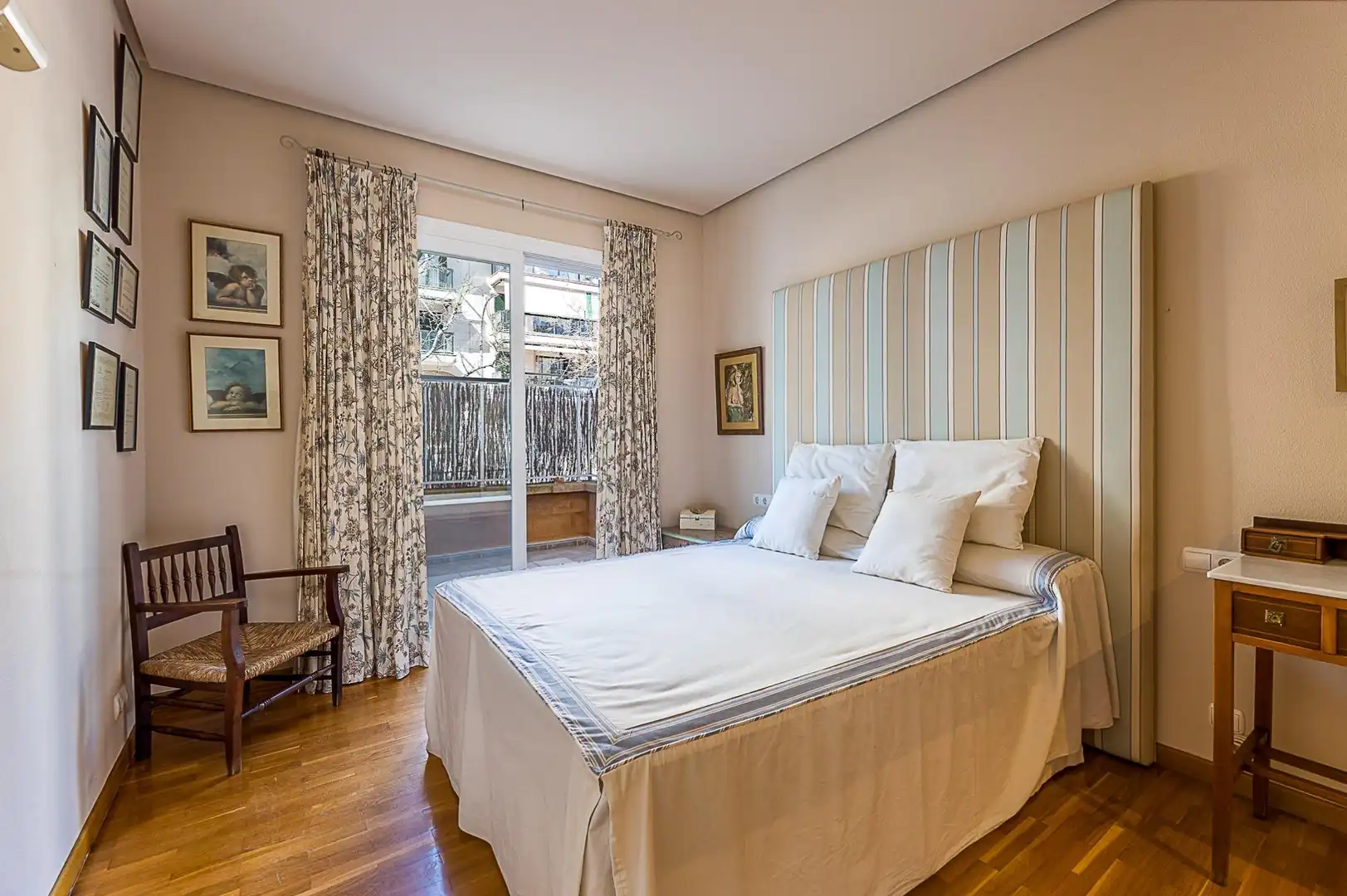 Bedroom of Ground floor for sale in  Palma de Mallorca  with Air Conditioner, Private garden and Terrace