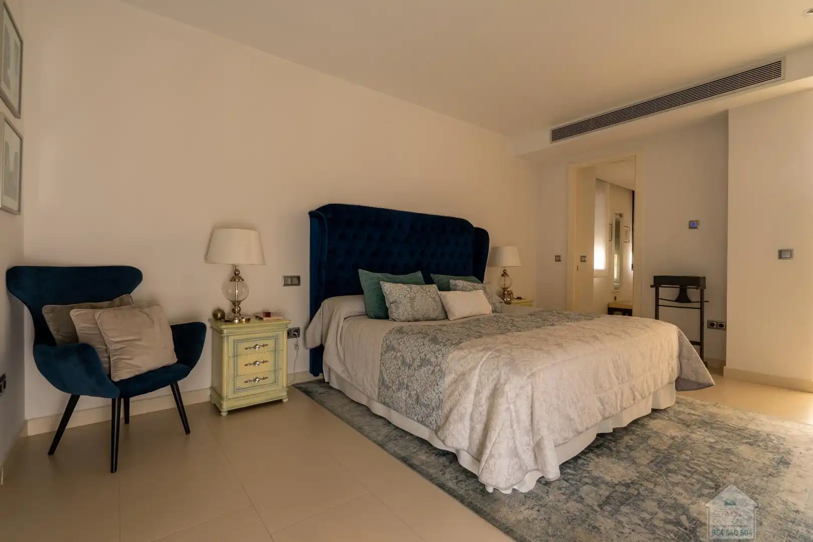 Bedroom of Houses for rent in Dos Hermanas  with Air Conditioner, Heating and Swimming Pool