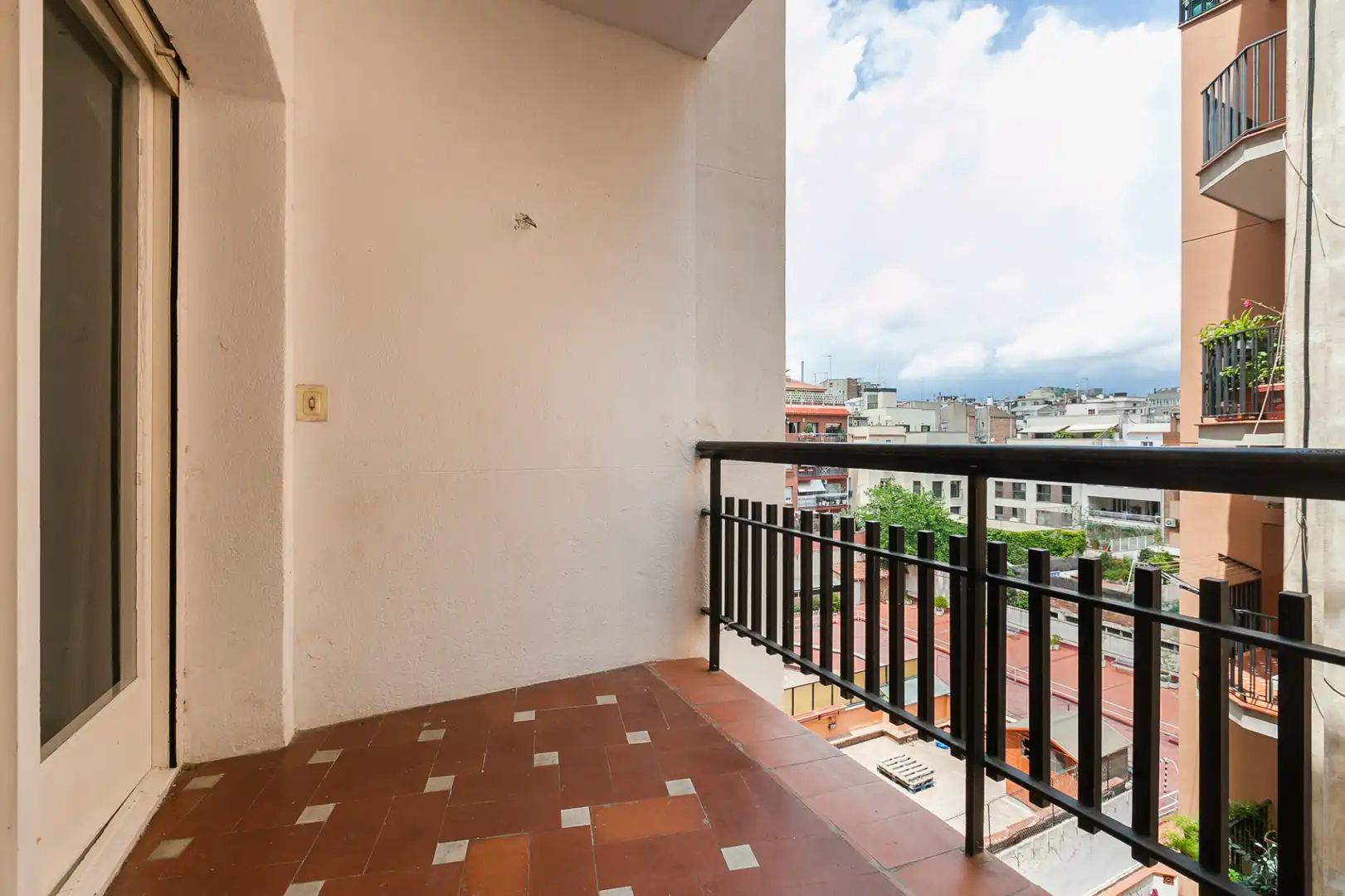 Terraza de Piso en venta en Barcelona