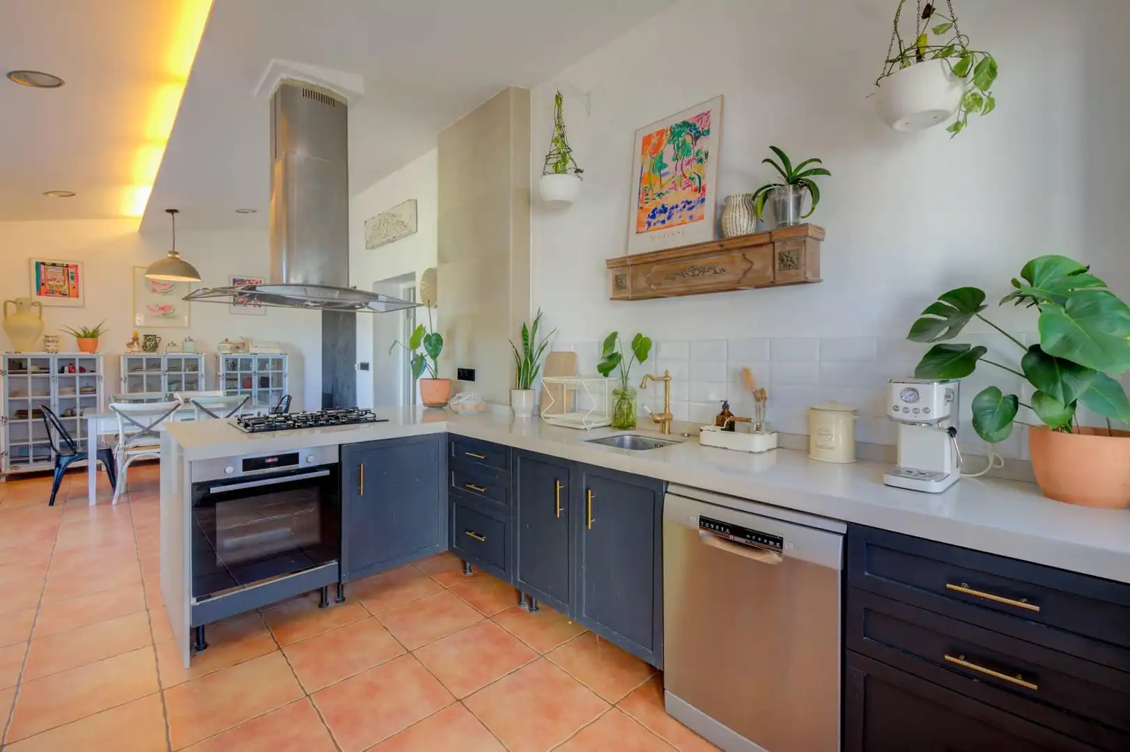 Cocina de Casa o chalet en venta en Elche / Elx con Calefacción, Jardín privado y Terraza