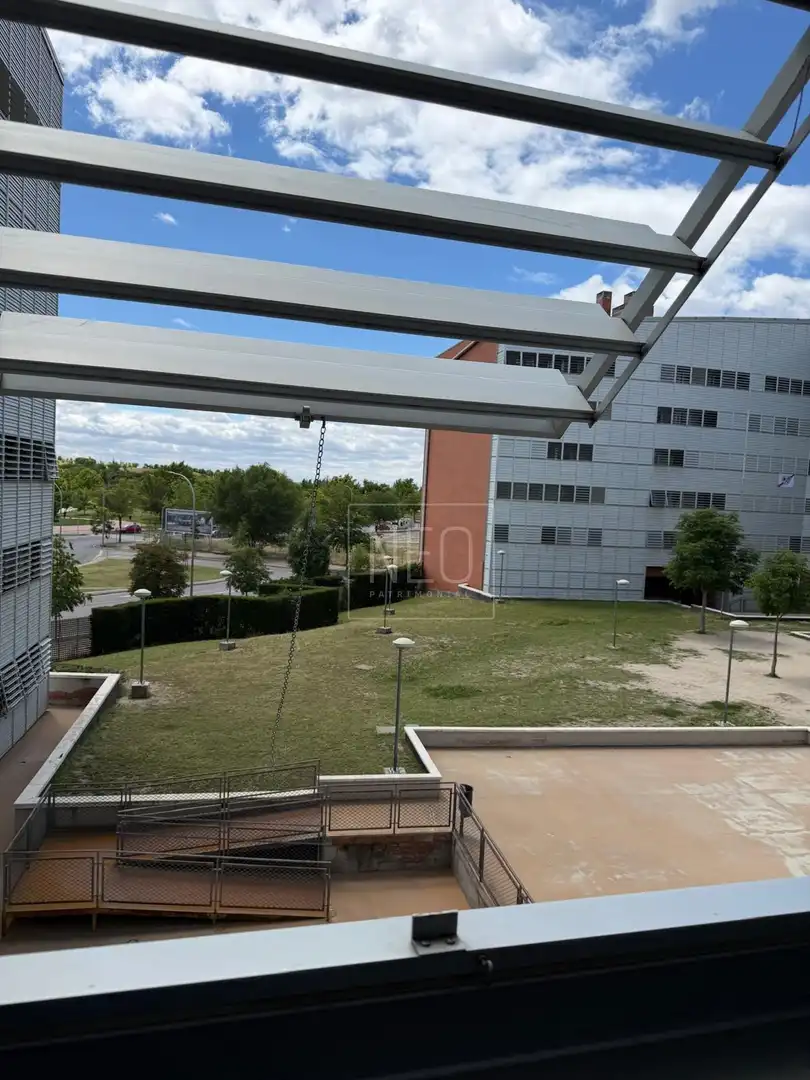 Terrace of Flat for sale in Madrid  with Air Conditioner, Heating and Parquet flooring