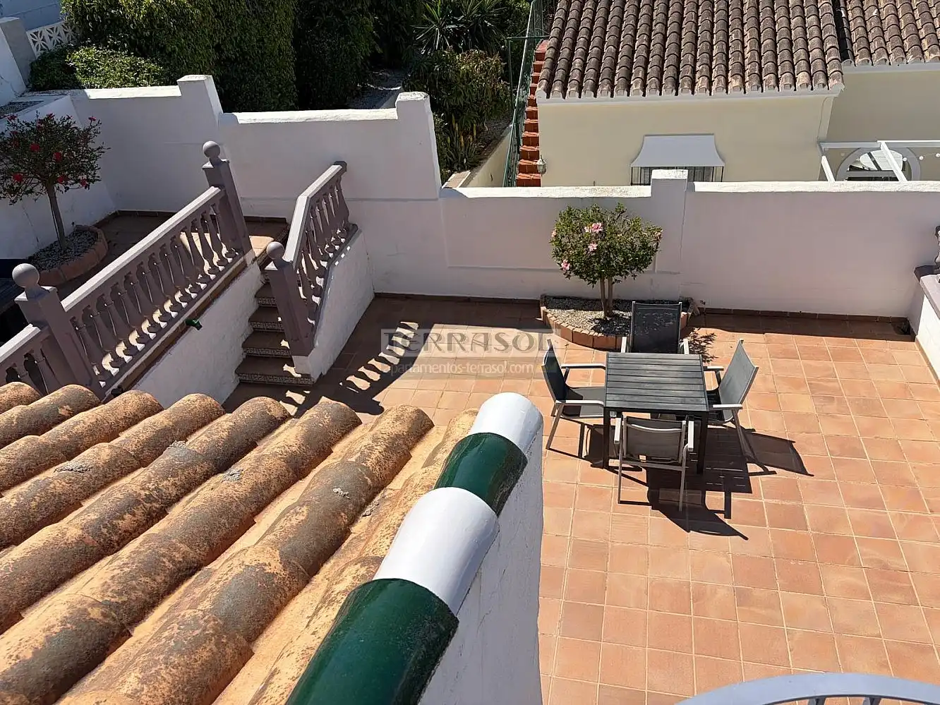 Terraza de Casa o chalet en venta en Vélez-Málaga con Aire acondicionado, Calefacción y Terraza