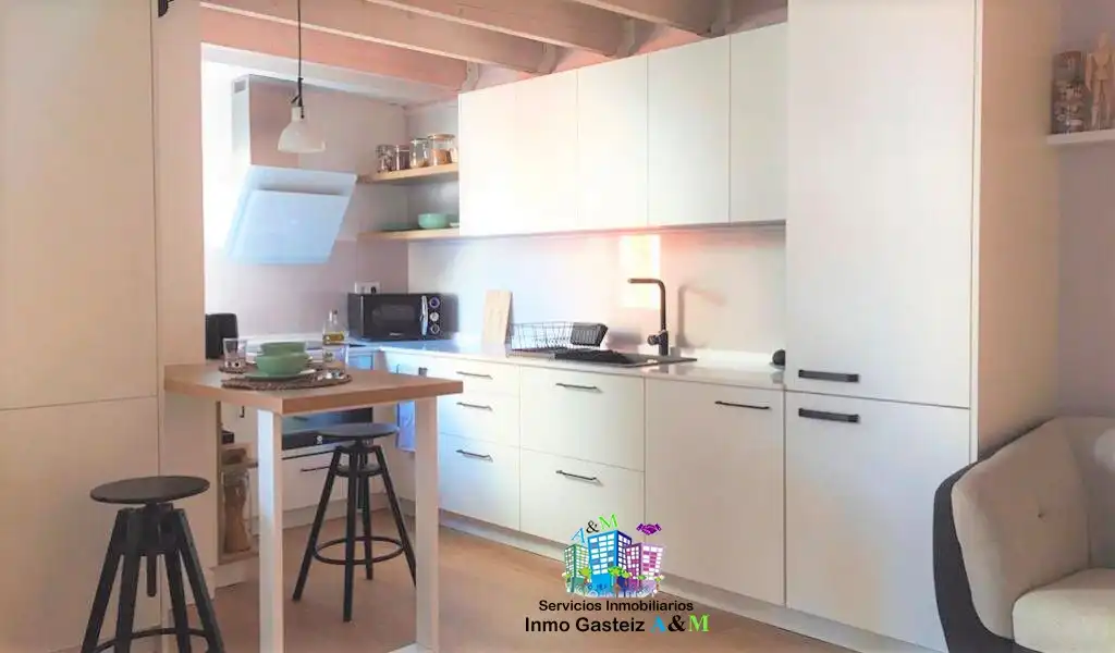 Cocina de Piso de alquiler en Ensanche