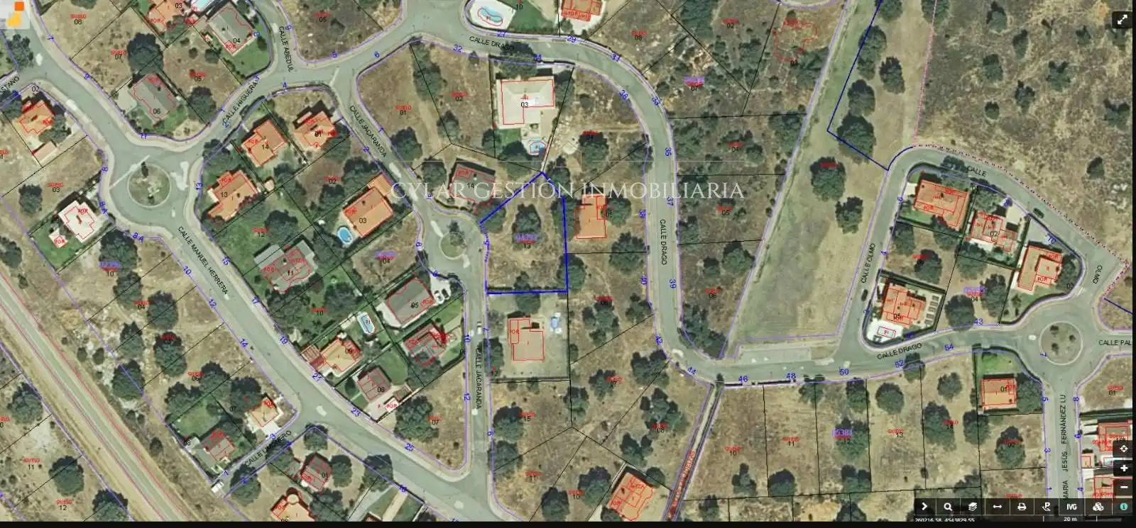 Wohnbaugrundstück zum Verkauf in Jacaranda, imagen 8