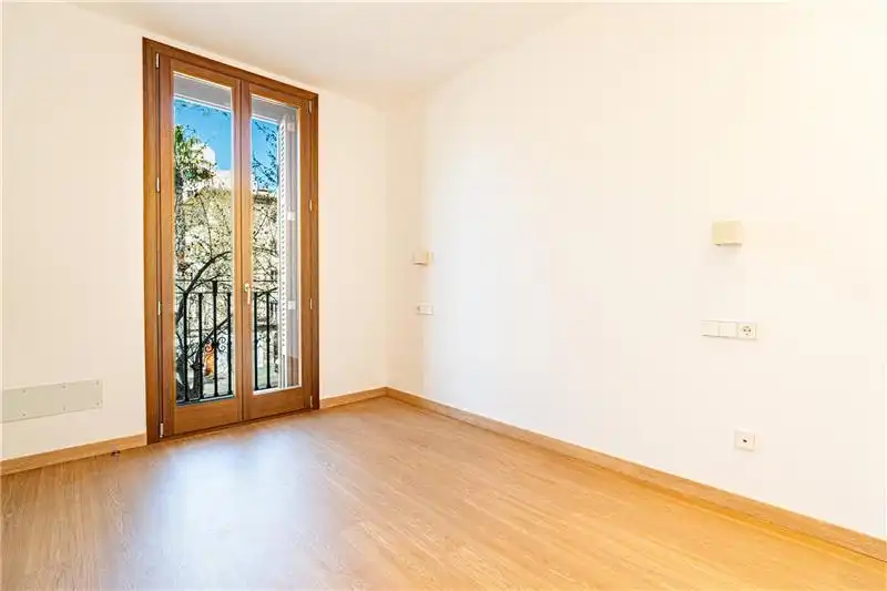 Schlafzimmer von Wohnung zur Miete in  Palma de Mallorca mit Klimaanlage