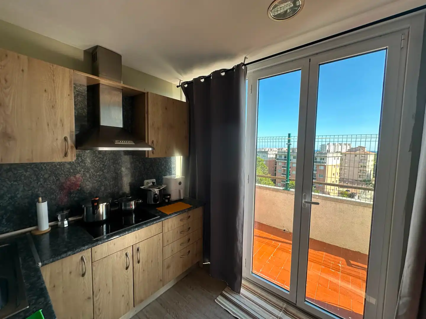 Kitchen of Attic for sale in Mont-roig del Camp  with Air Conditioner, Terrace and Furnished