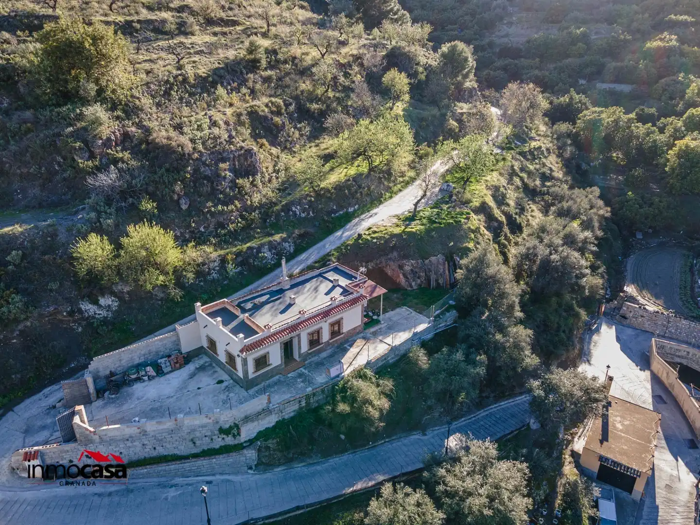 Vista exterior de Casa o chalet en venta en Los Guájares