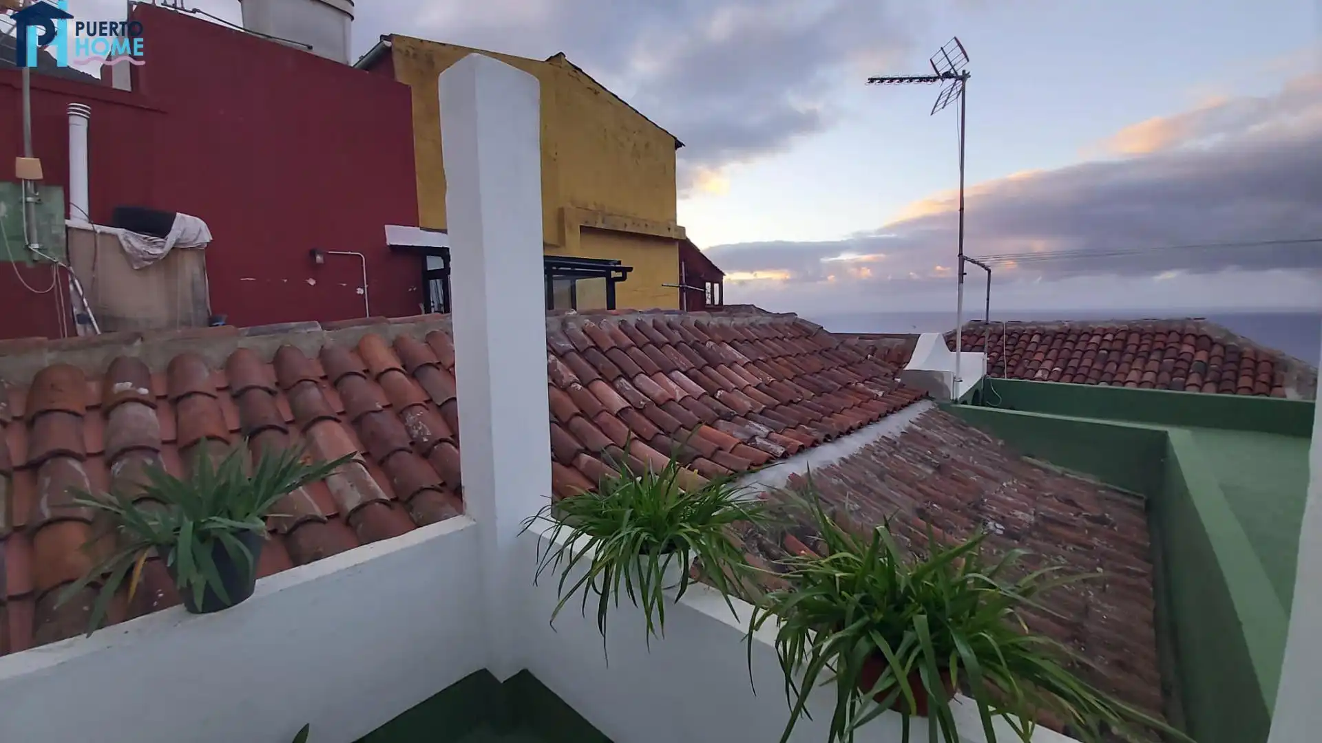 Terraza de Casa o chalet en venta en Los Realejos