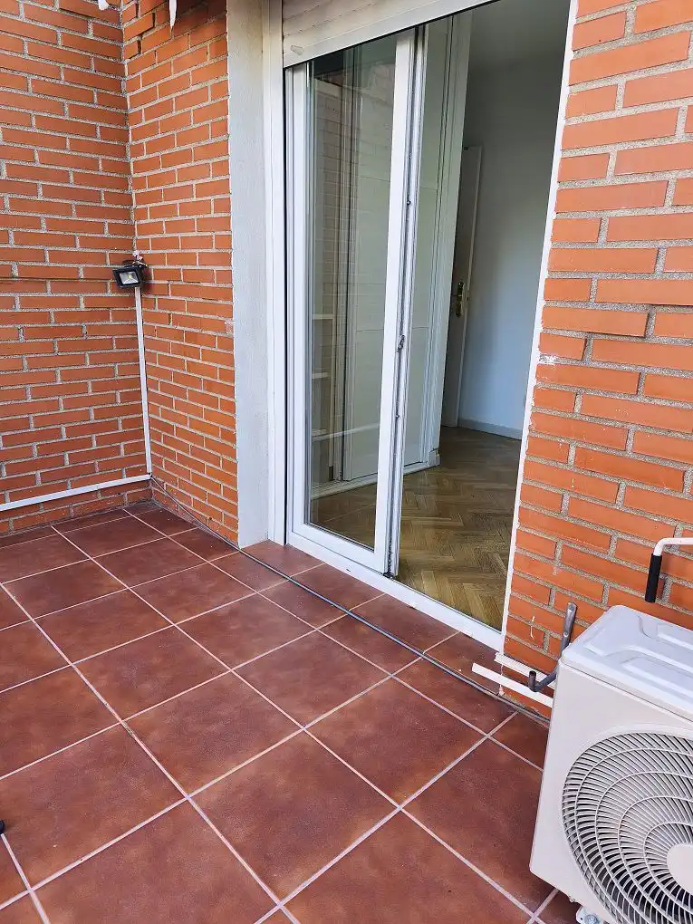 Balcony of Flat for share in Villaviciosa de Odón  with Terrace and Furnished