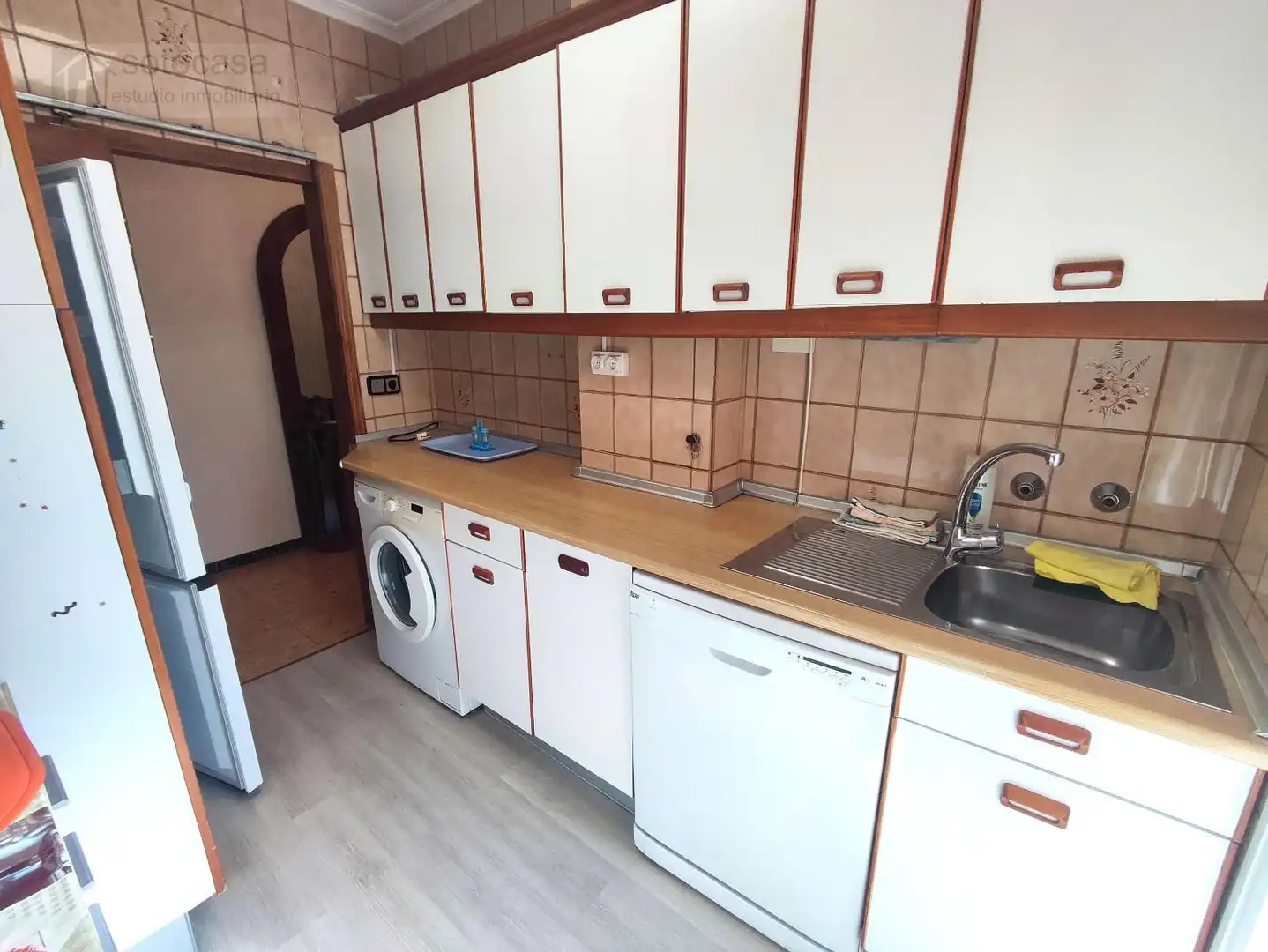 Cuina de Pis en venda en Valladolid amb Calefacció, Terrassa i Alarma