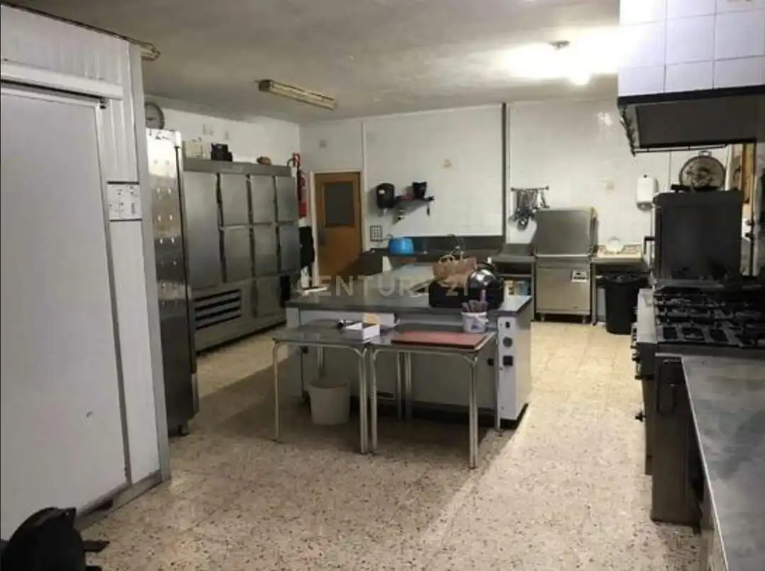 Cocina de Local en venta en L'Espunyola con Aire acondicionado y Alarma