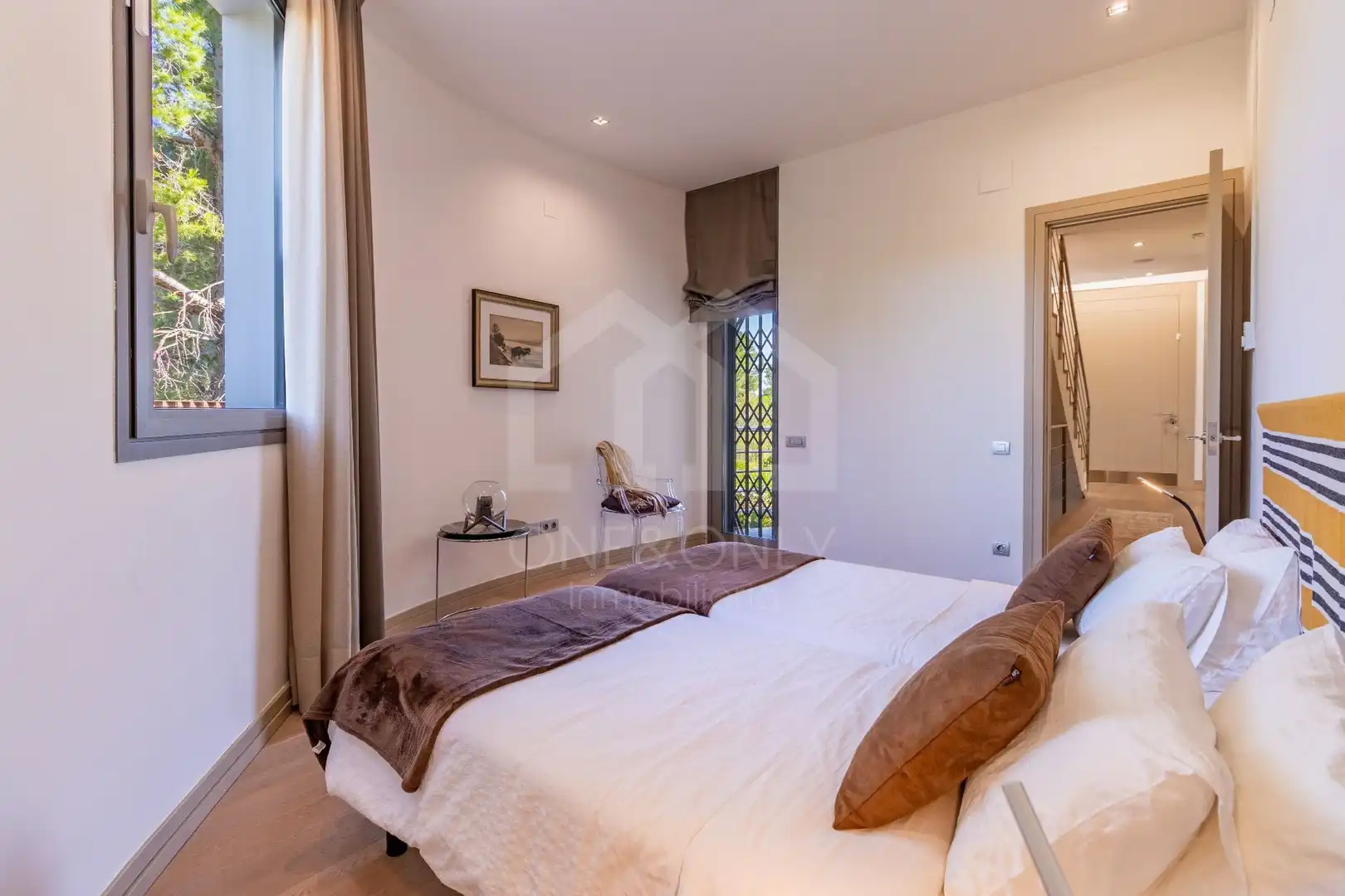Habitación de Casa o chalet en venta en Mont-roig del Camp con Aire acondicionado, Calefacción y Jardín privado
