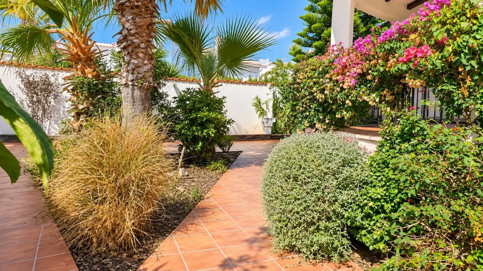 Exterior view of Houses for rent in Orihuela  with Air Conditioner, Heating and Private garden