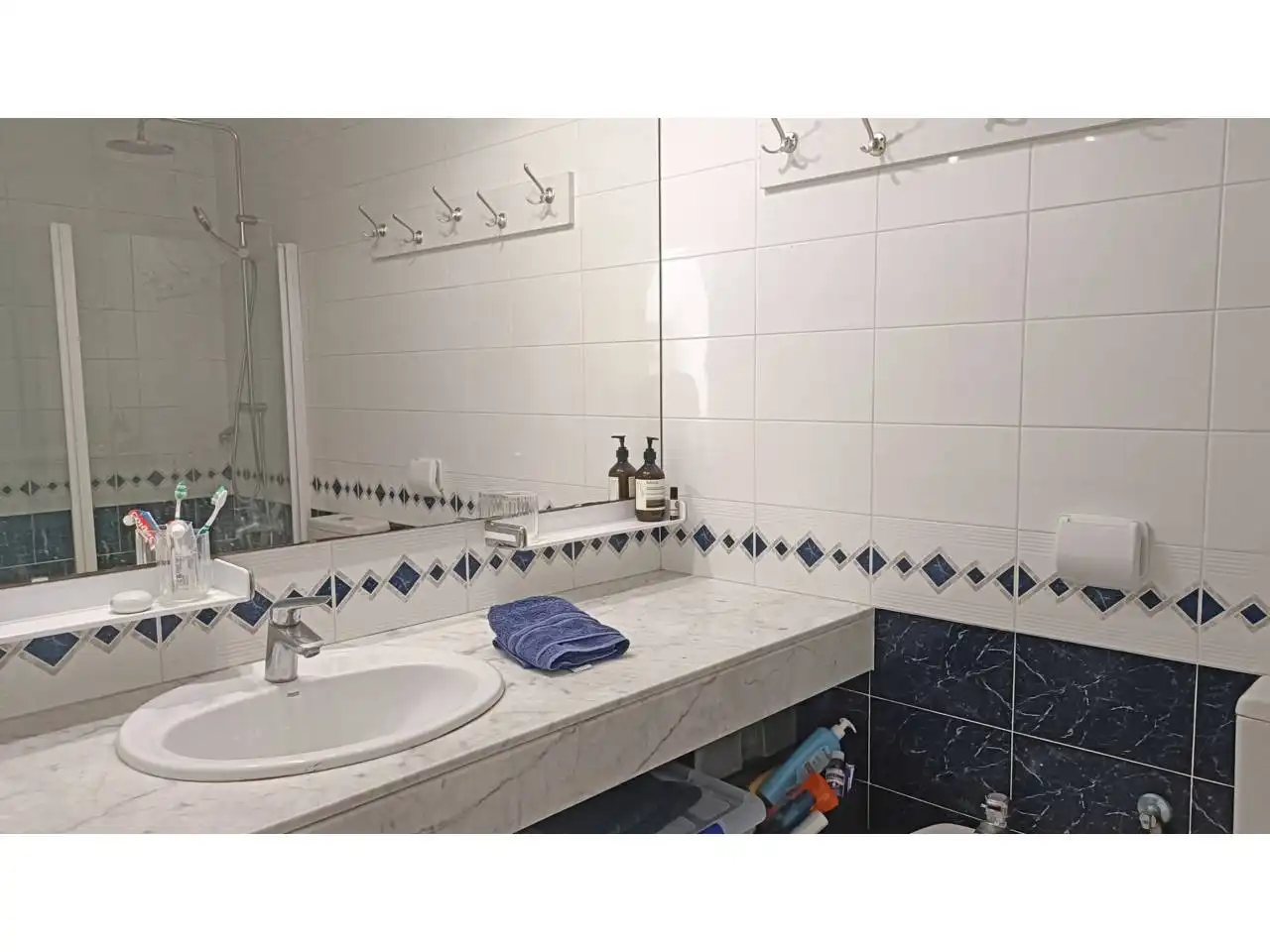 Bathroom of Flat for sale in L'Escala  with Private garden, Terrace and Furnished