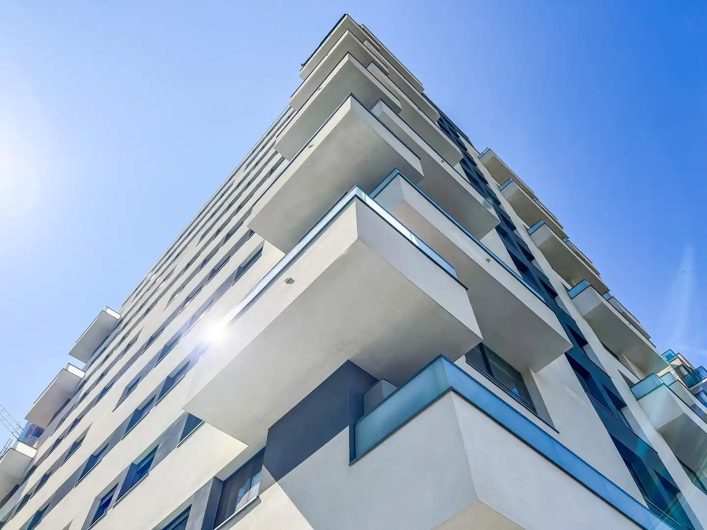 Vista exterior de Piso de alquiler en  Valencia Capital con Aire acondicionado, Terraza y Trastero